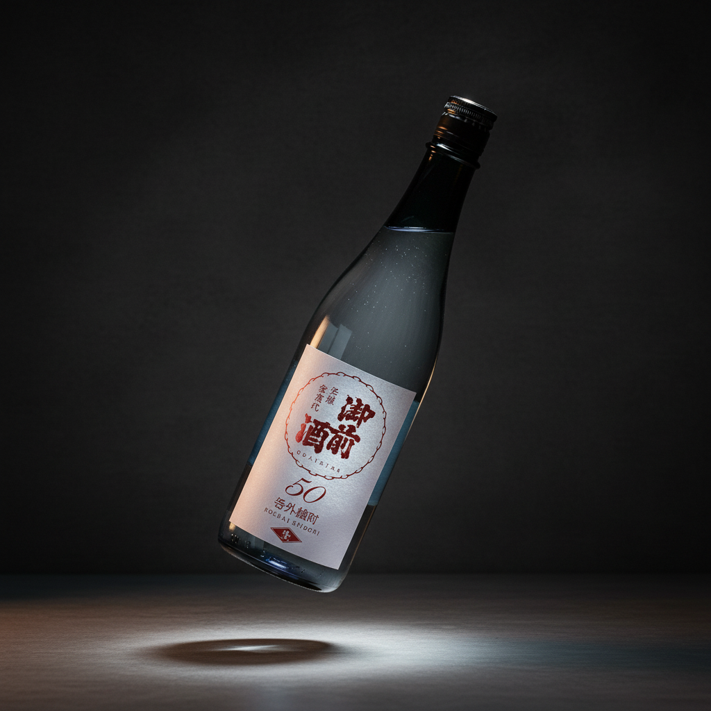 Gozenshu Sake Tougai Omachi 50 Namagenshu
