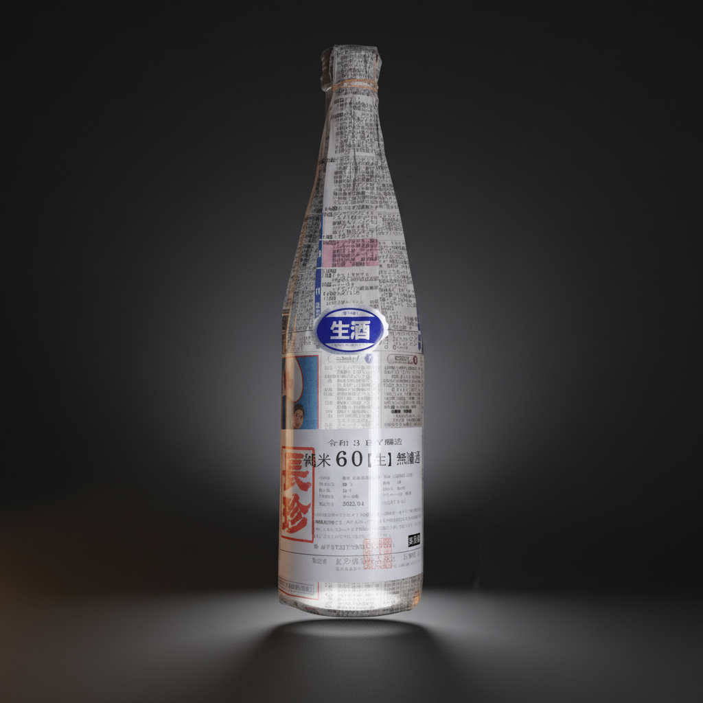 Chochin sake Hattannishiki Junmai Muroka Namagenshu 1800ml (18% vol.)