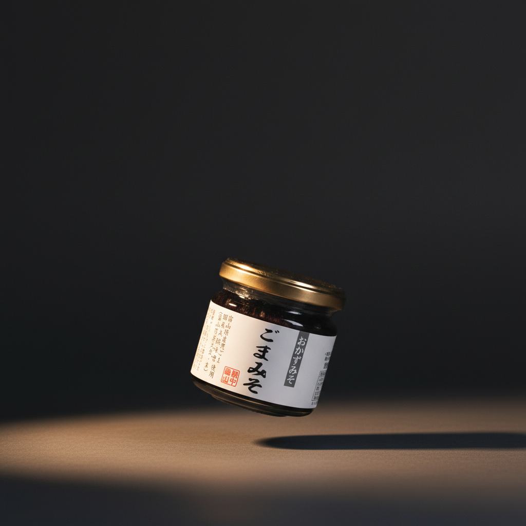Black sesame miso paste 150g