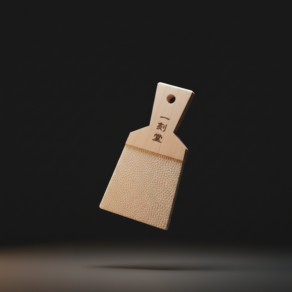 Hinoki Samekawa Oroshi Cypress Wasabi Grater