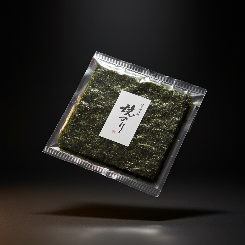 High quality toasted plain nori seaweed