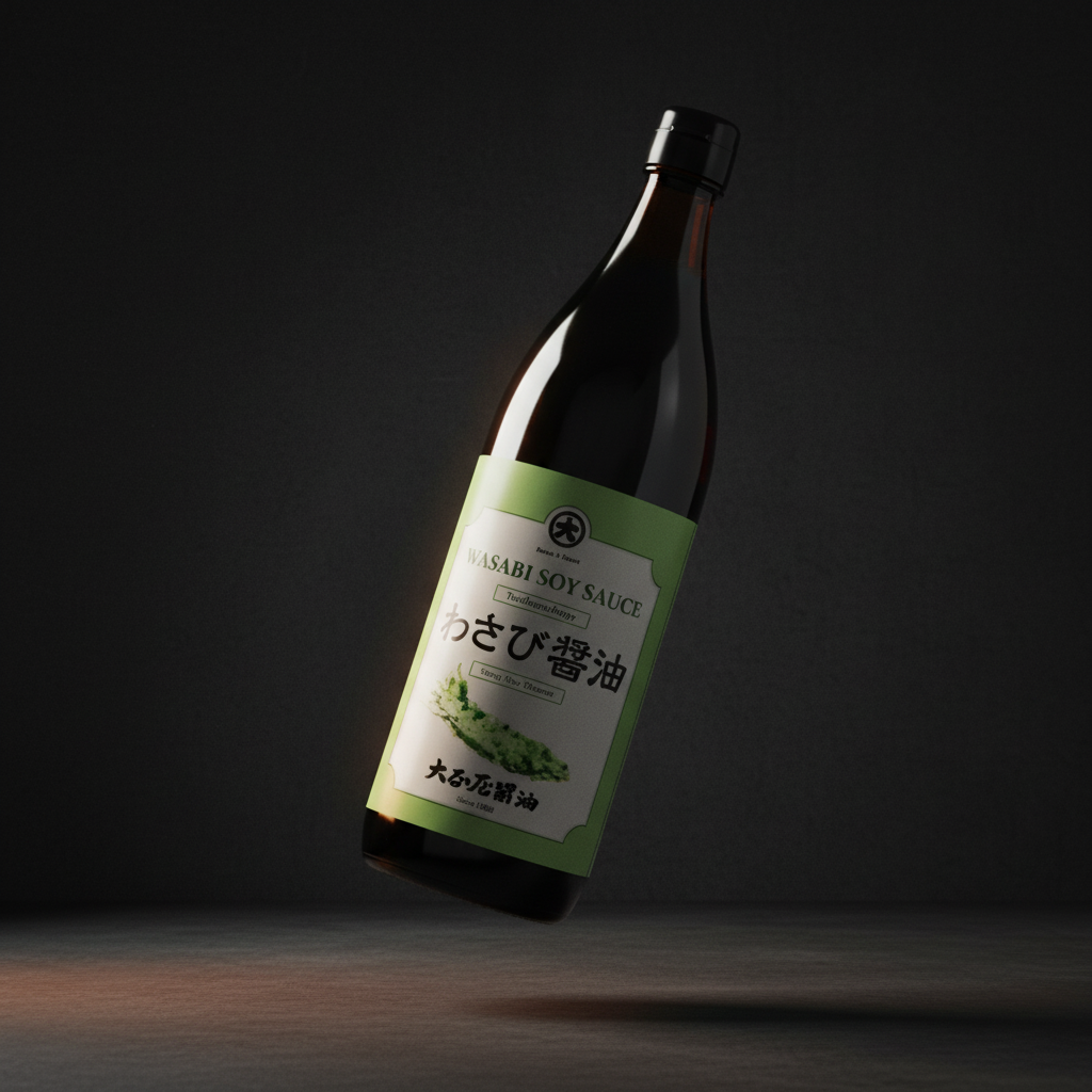 Creamy wasabi soy sauce