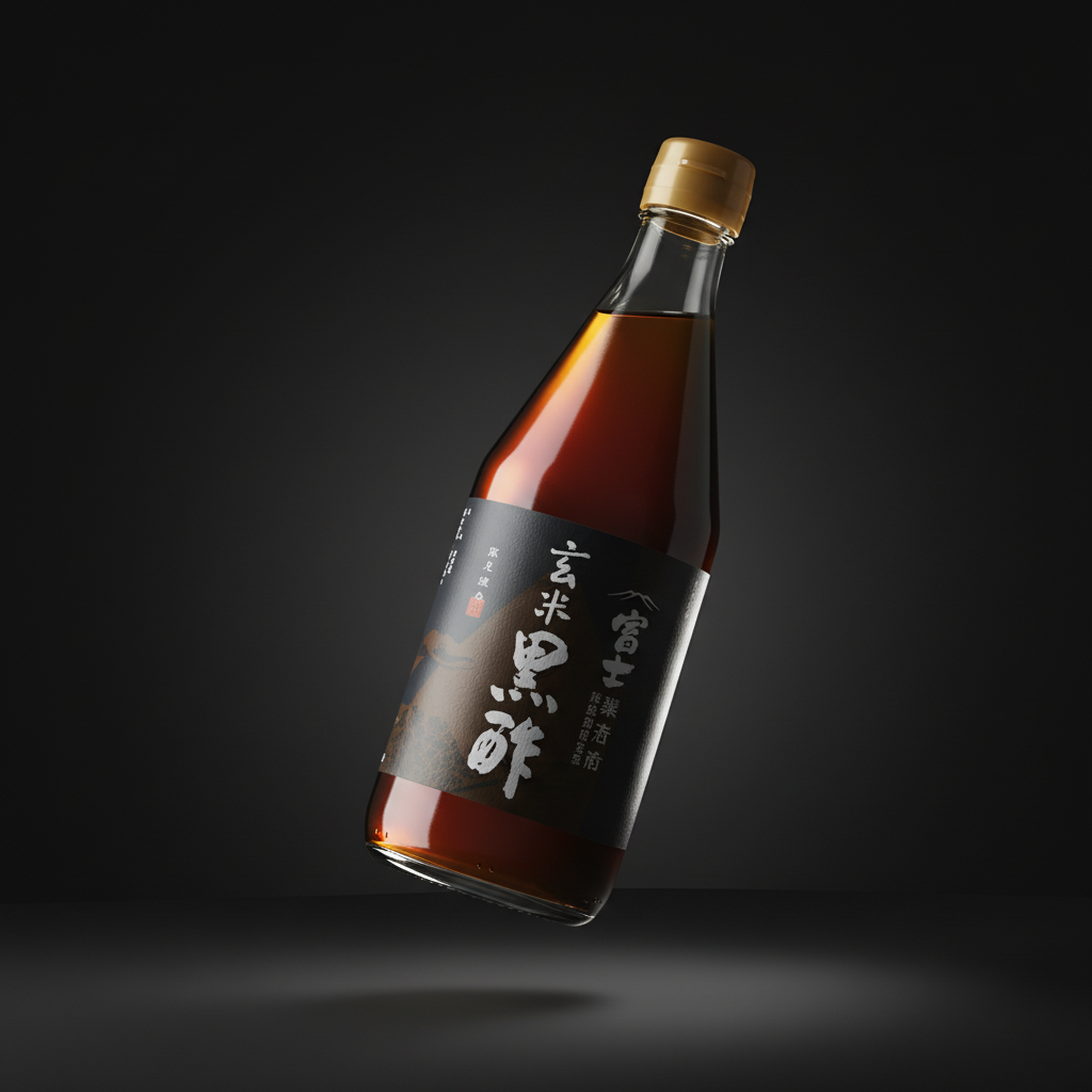 Genmai Fuji black rice vinegar