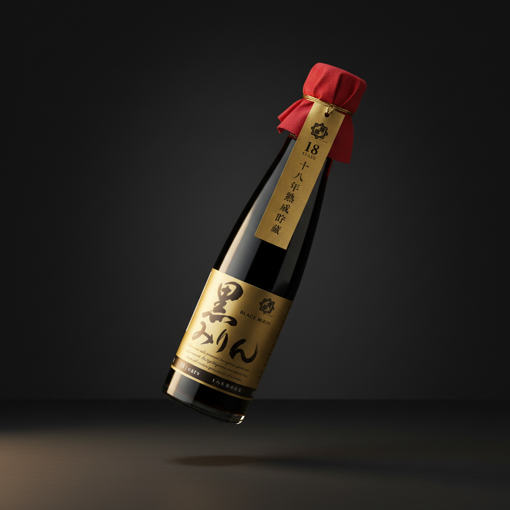 20 years aged Nijyu-Nen black mirin