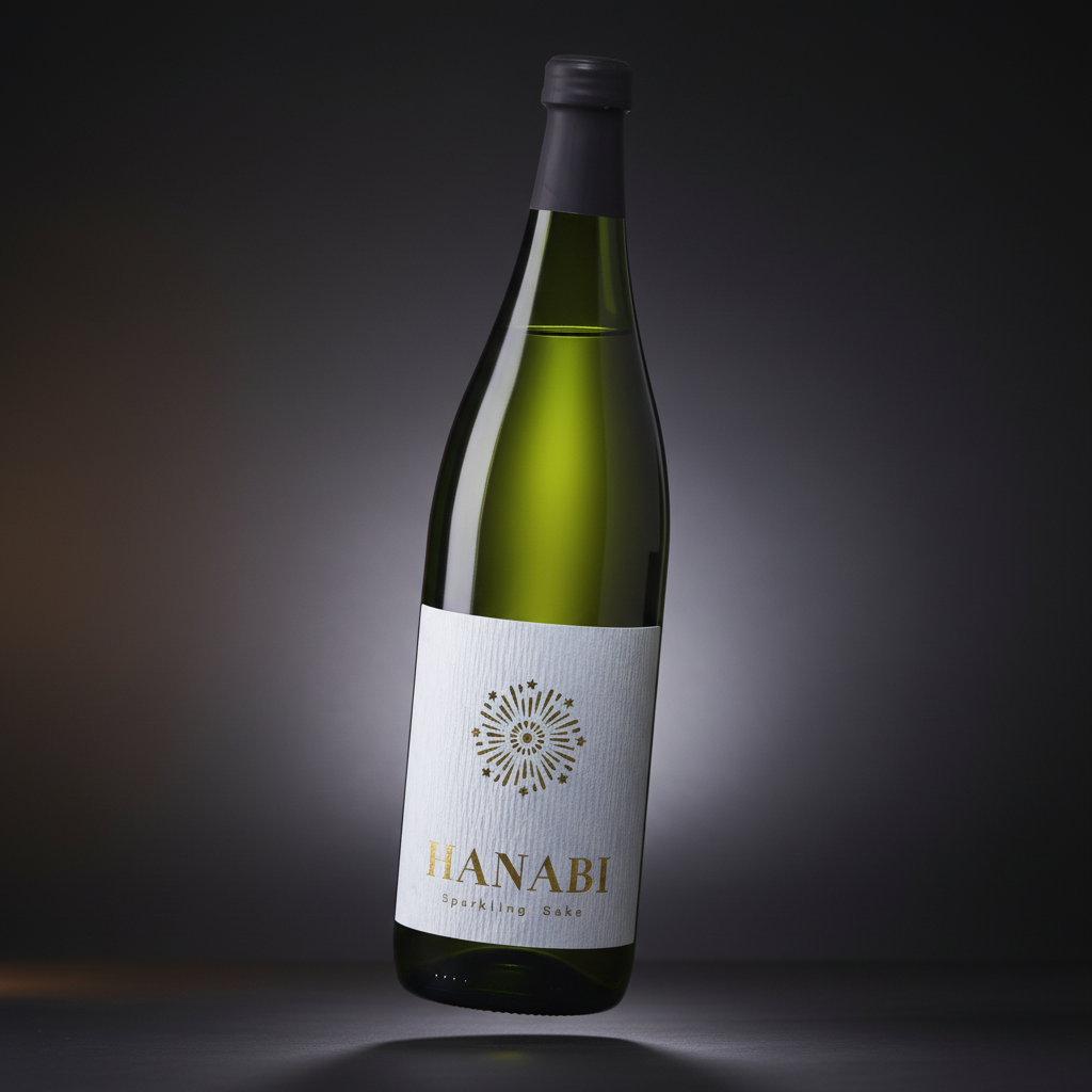 Happôu Junmai Seishu "Hanabi" sparkling sake