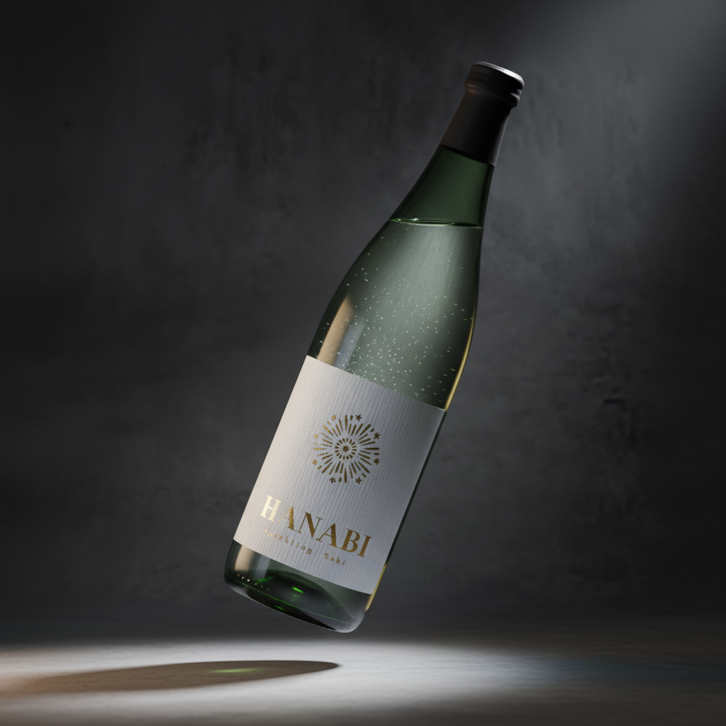 Happôu Junmai Seishu "Hanabi" sparkling sake
