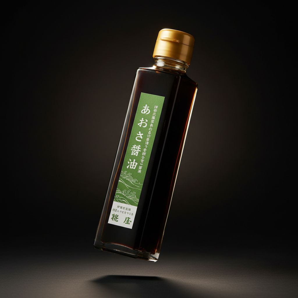 Aosa seaweed soy sauce