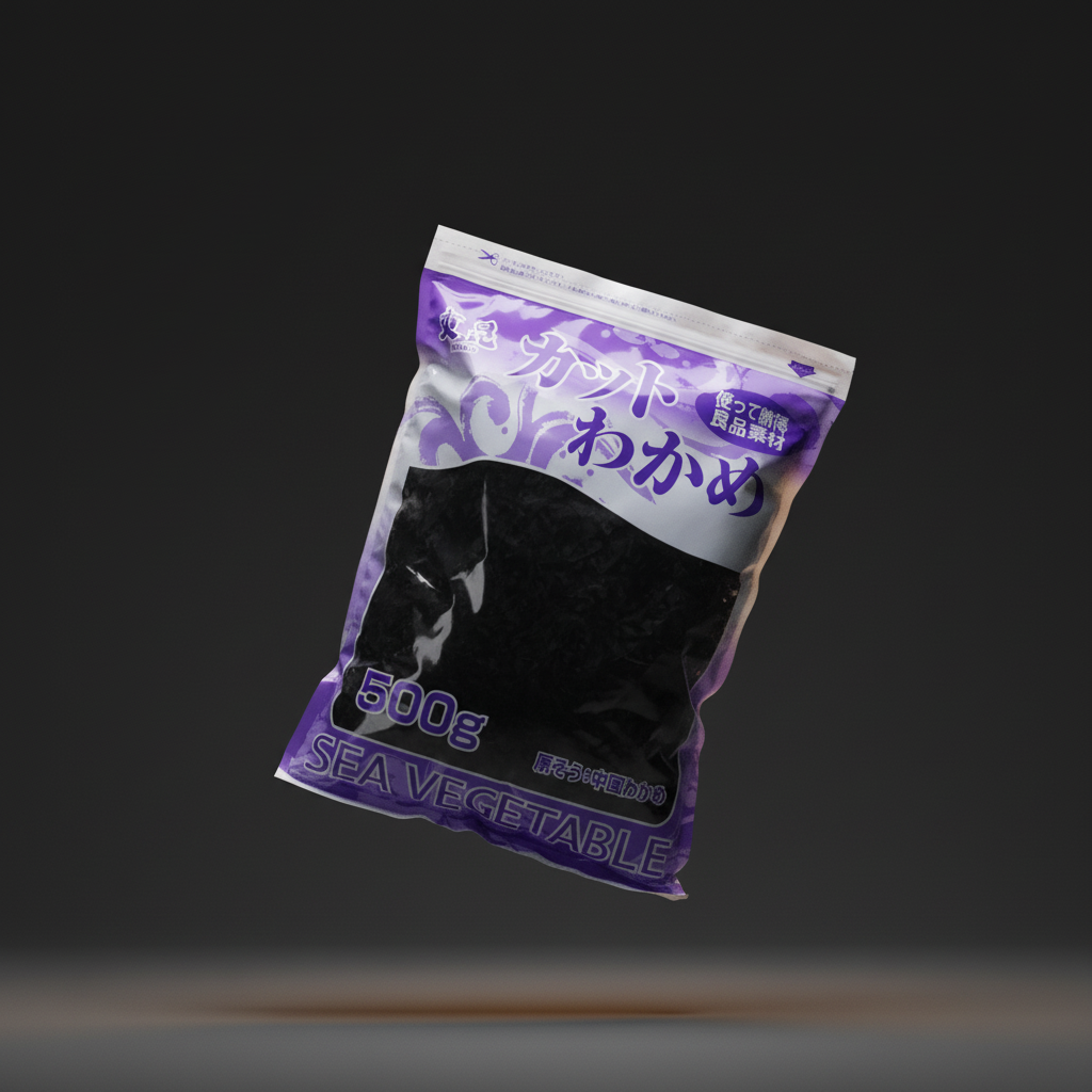 Dried Wakame in pieces 500 g