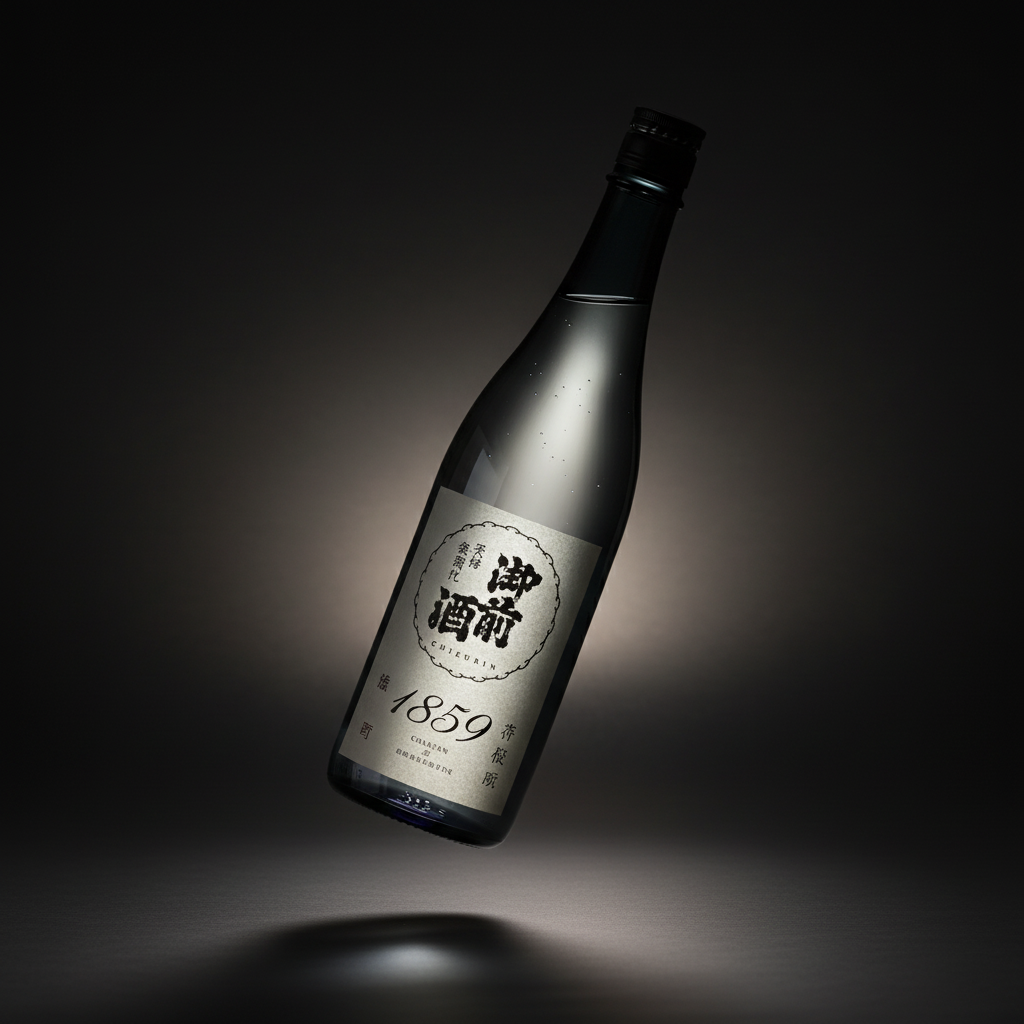 Gozenshu 1859 sake