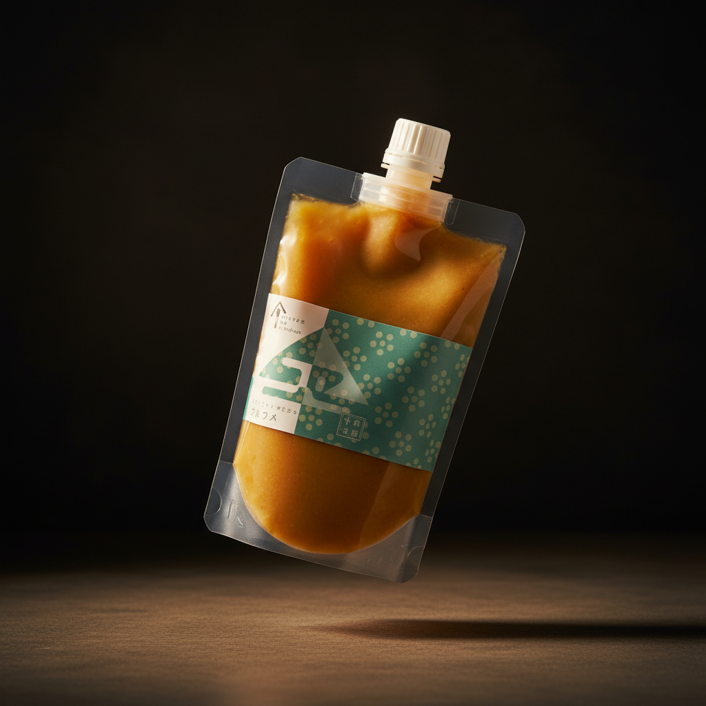 Green ume plum vinegar miso