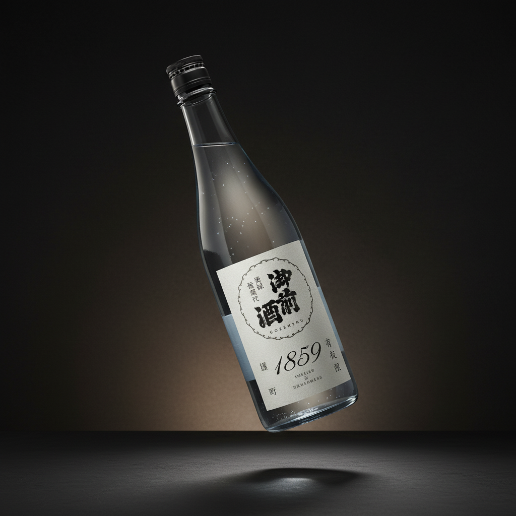 Gozenshu 1859 sake