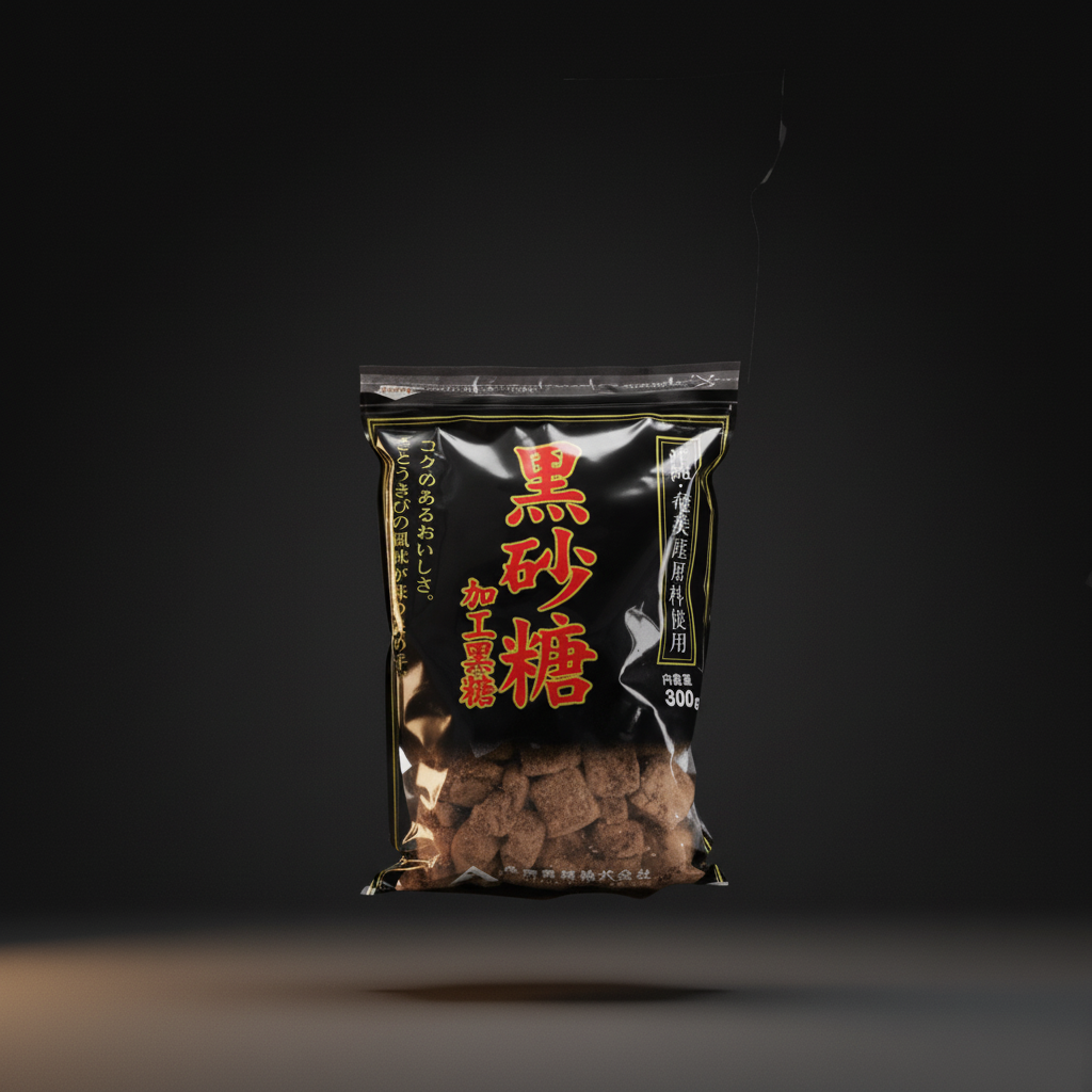 Black sugar from Okinawa and Kagoshima 300 g