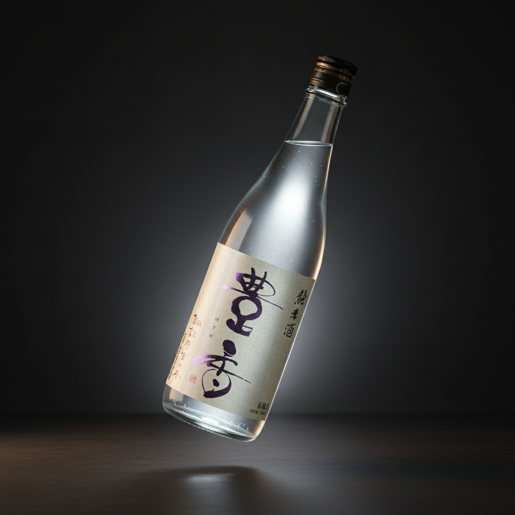 Houka Junmai Genshu Sake 17%