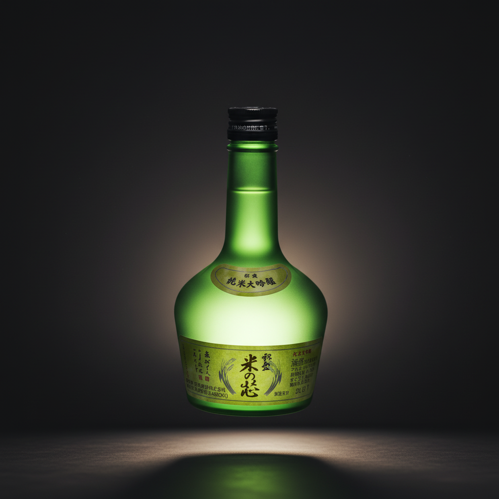 Ginban Junmai Daiginjo Kome no sin sake