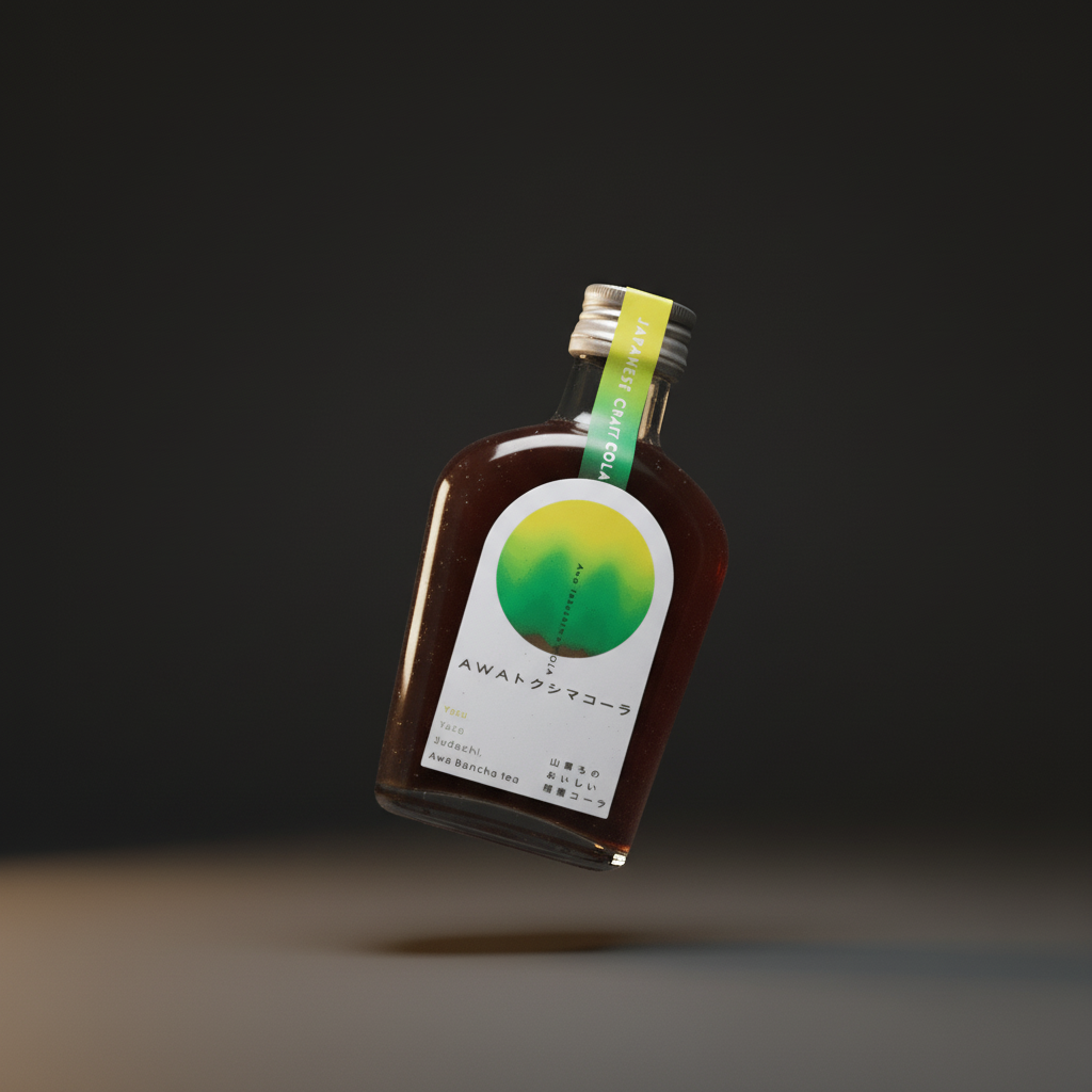 Concentrated Artisanal Cola from Awa 200ml
