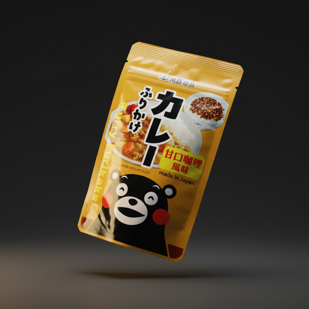 Furikake Japanese Curry "Nihon Kaisui" 45 g