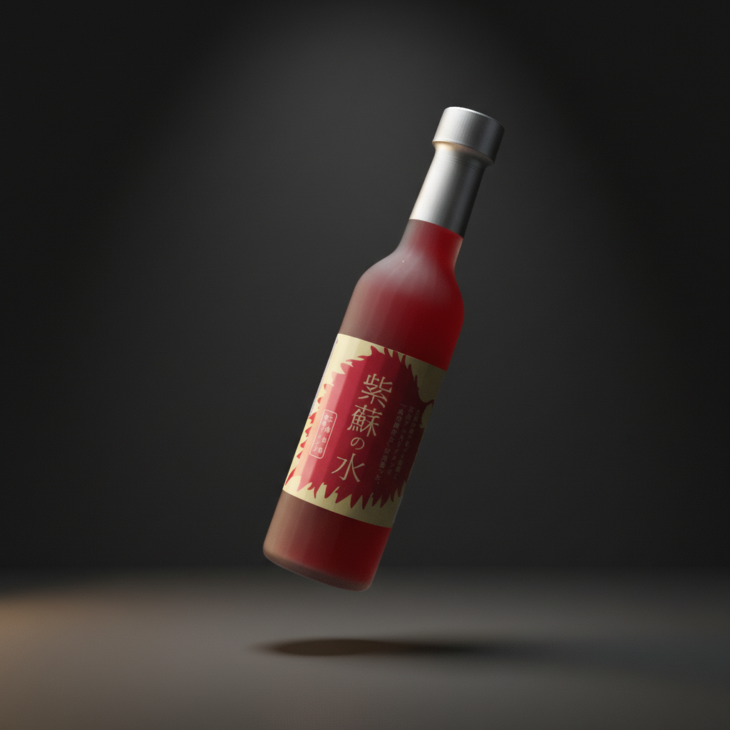 Concentrated shiso syrup 300 ml