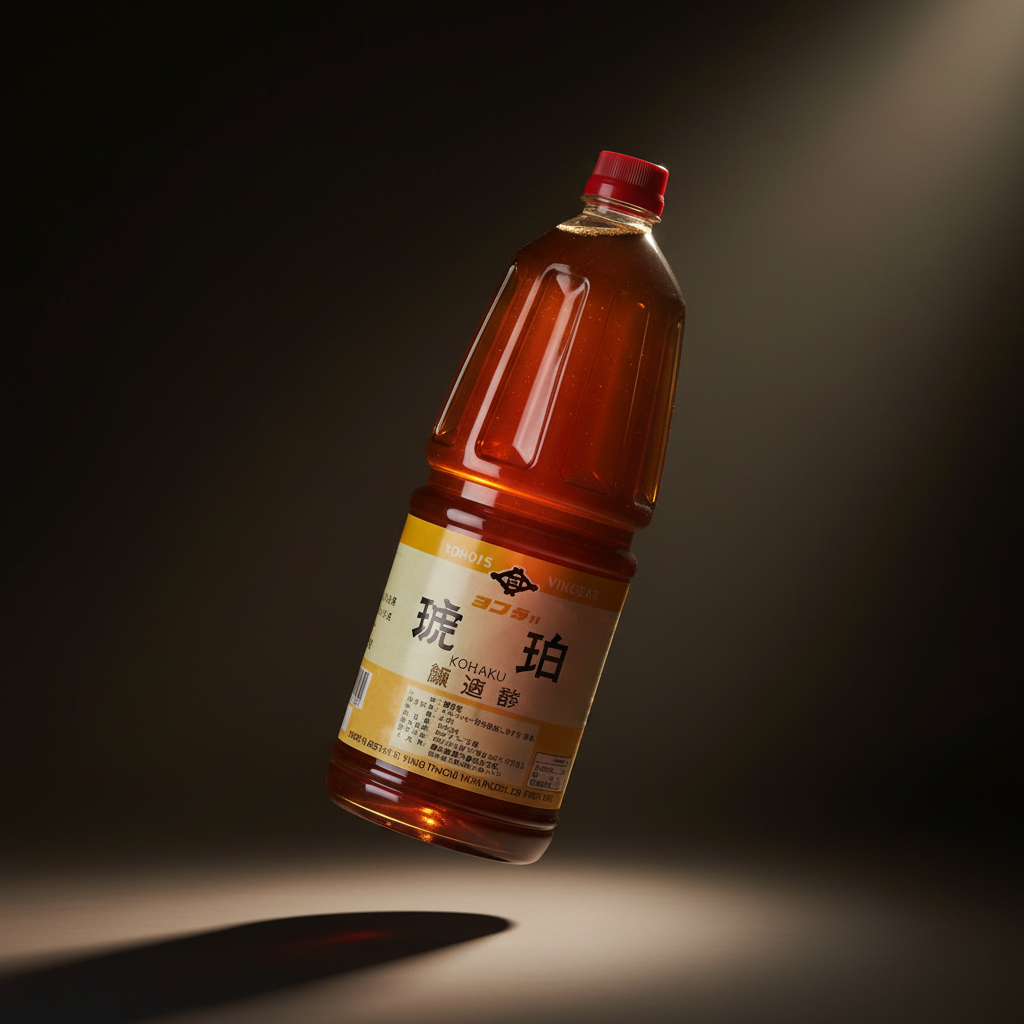 Akasu Kohaku Red vinegar for sushi or fish marinating