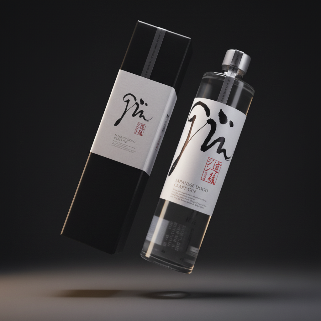 Dogo Artisanal Gin 500 ml (40% vol.)