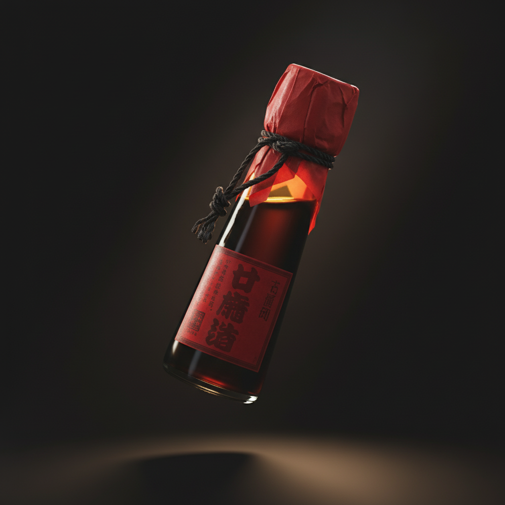 20 years aged brewed shoyu soy sauce