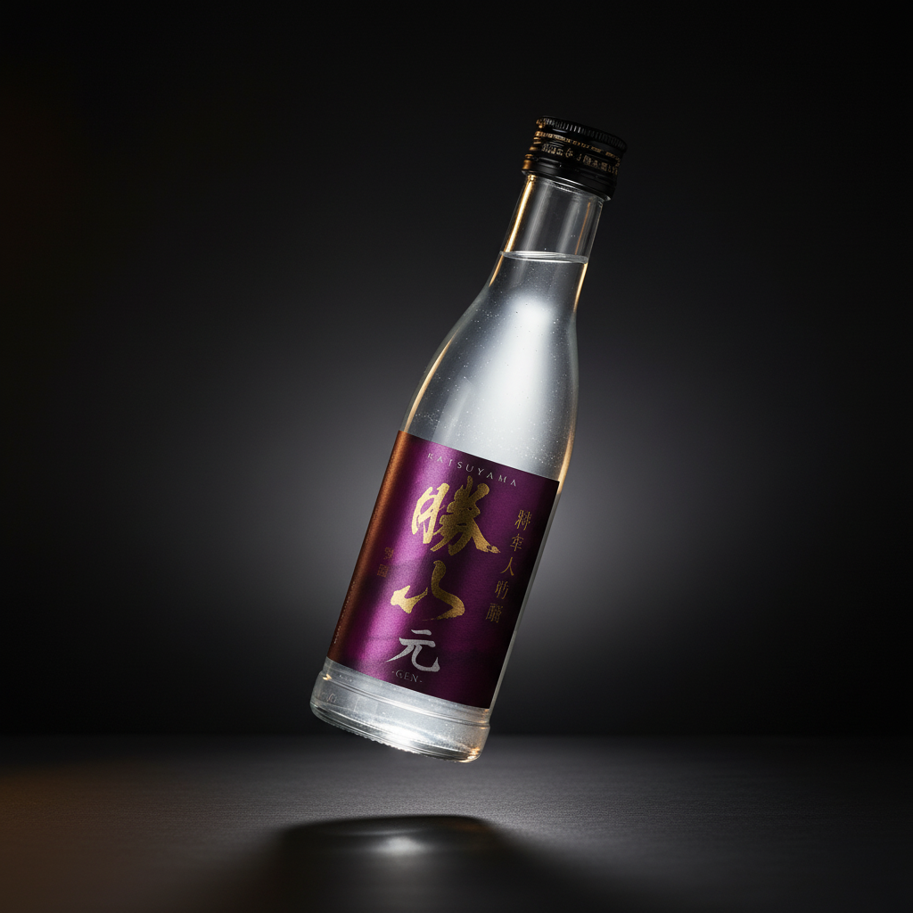 Gozenshu Gen Junmaï Daïginjô sake