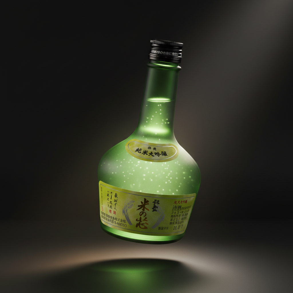 Ginban Junmai Daiginjo Kome no sin sake