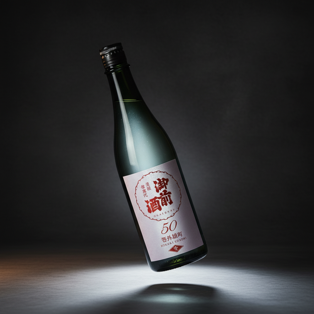 Gozenshu Sake Tougai Omachi 50 Namagenshu