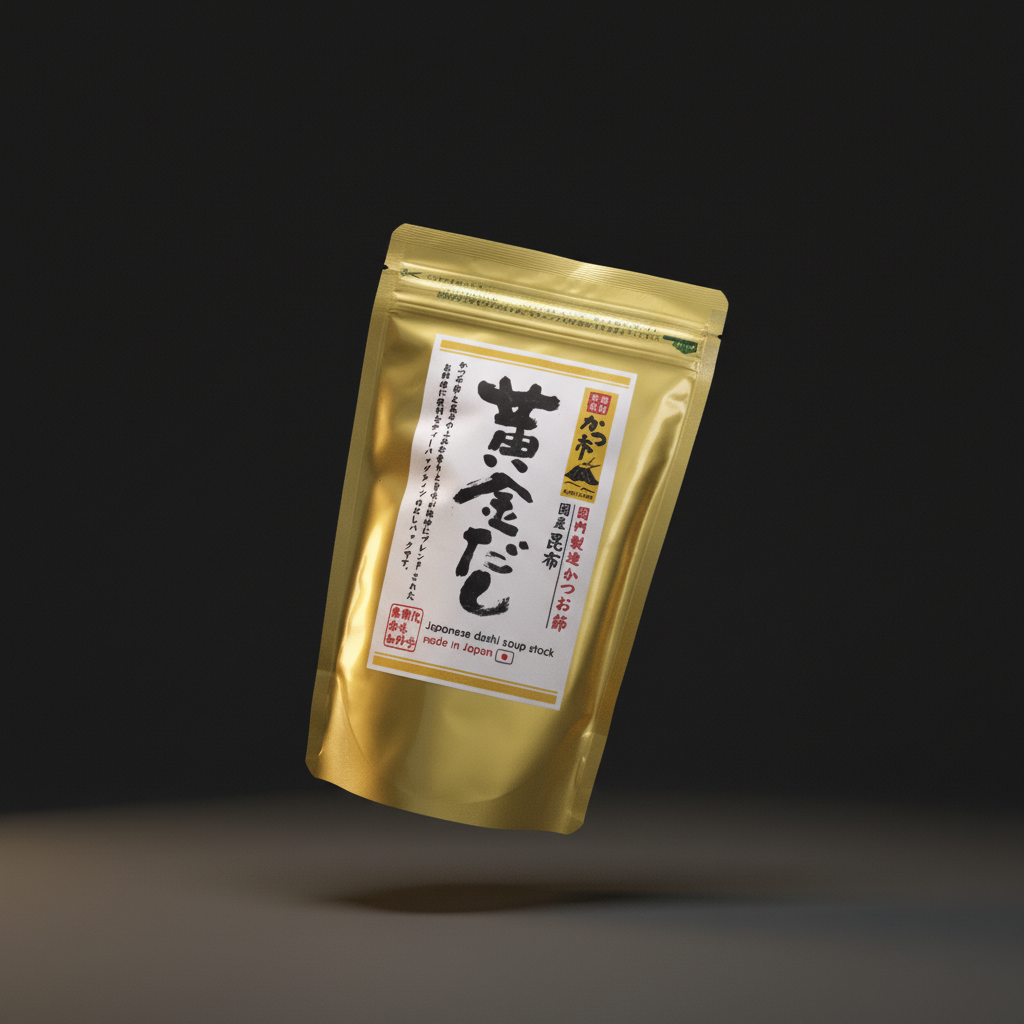 Golden Dashi with Superior Dried Bonito (10 sachets x 8 g)