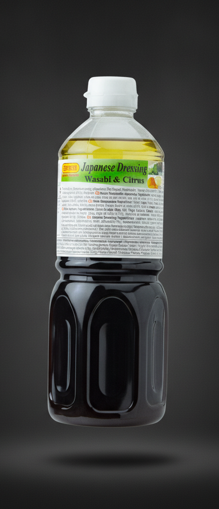 Nippon Shokken - Wasabi &amp; Yuzu Dressing Sauce 1L