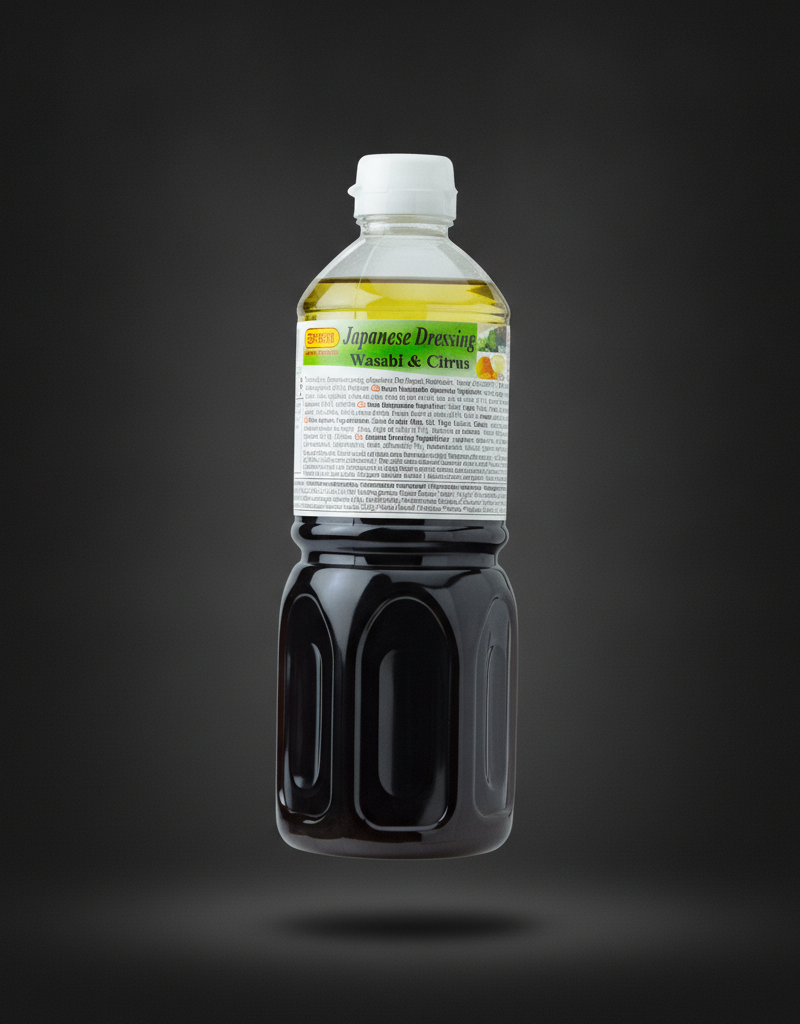 Nippon Shokken - Wasabi &amp; Yuzu Dressing Sauce 1L