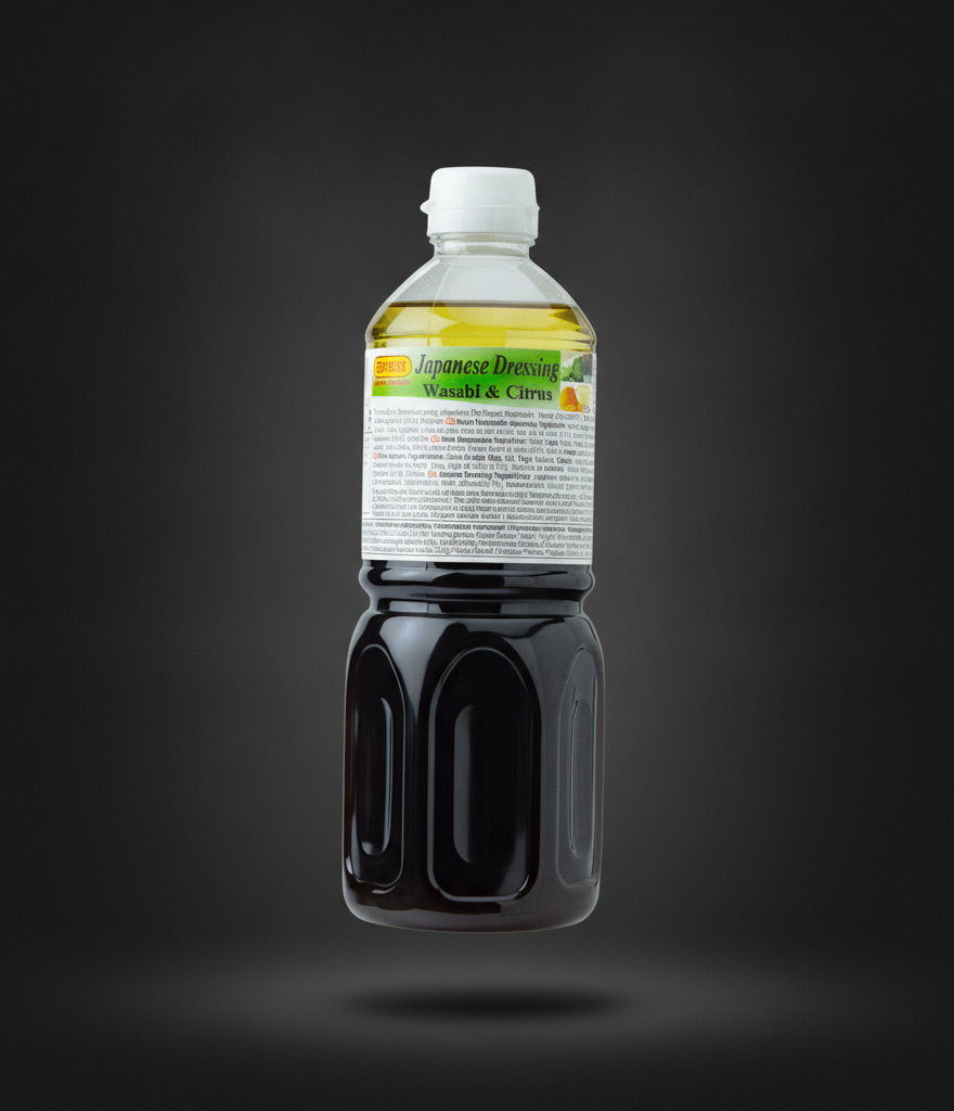 Nippon Shokken - Wasabi &amp; Yuzu Dressing Sauce 1L