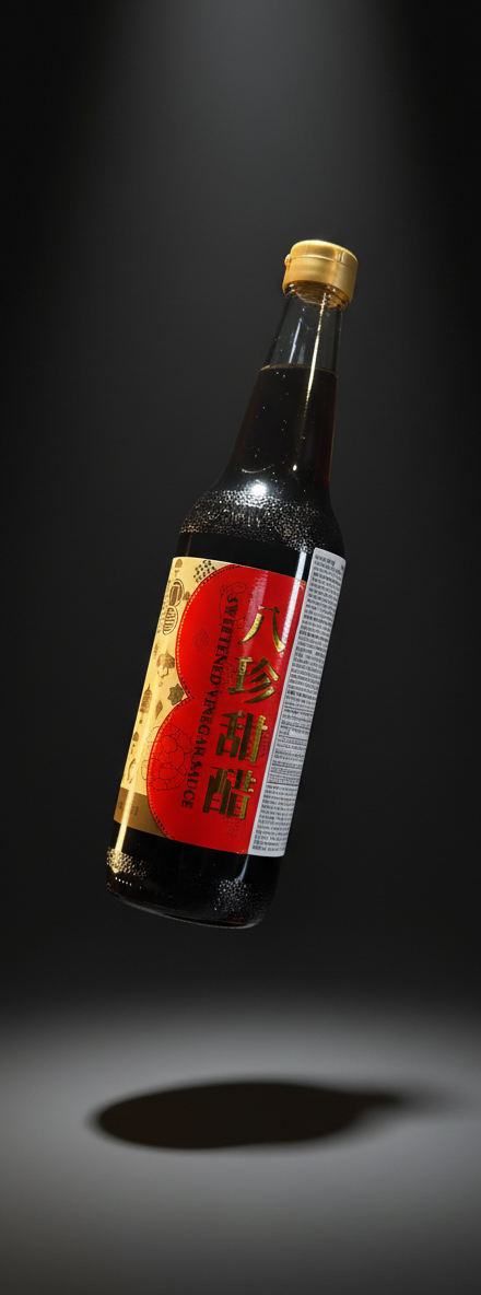 Sweetened Rice Vinegar (Pat Chun)