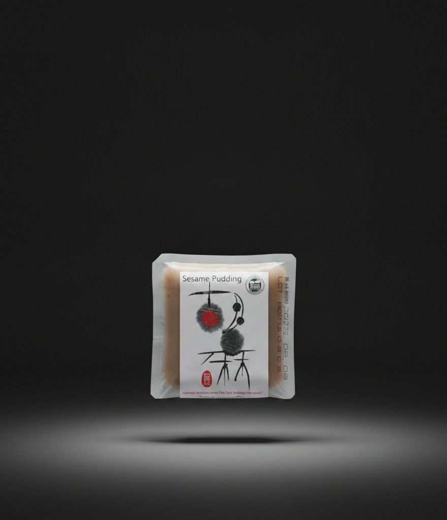 White sesame tofu 100g