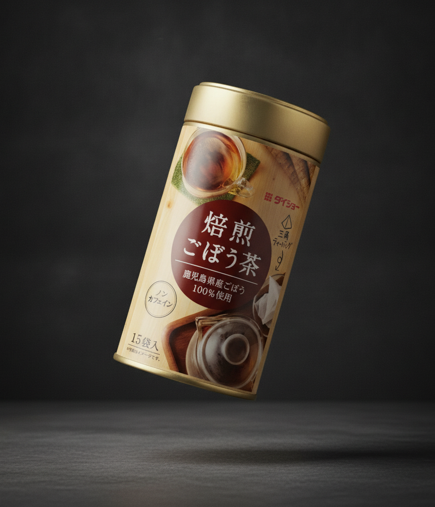 Daisho Grilled Braze Infusion Baisen Gobo Cha - 15x1.50 g
