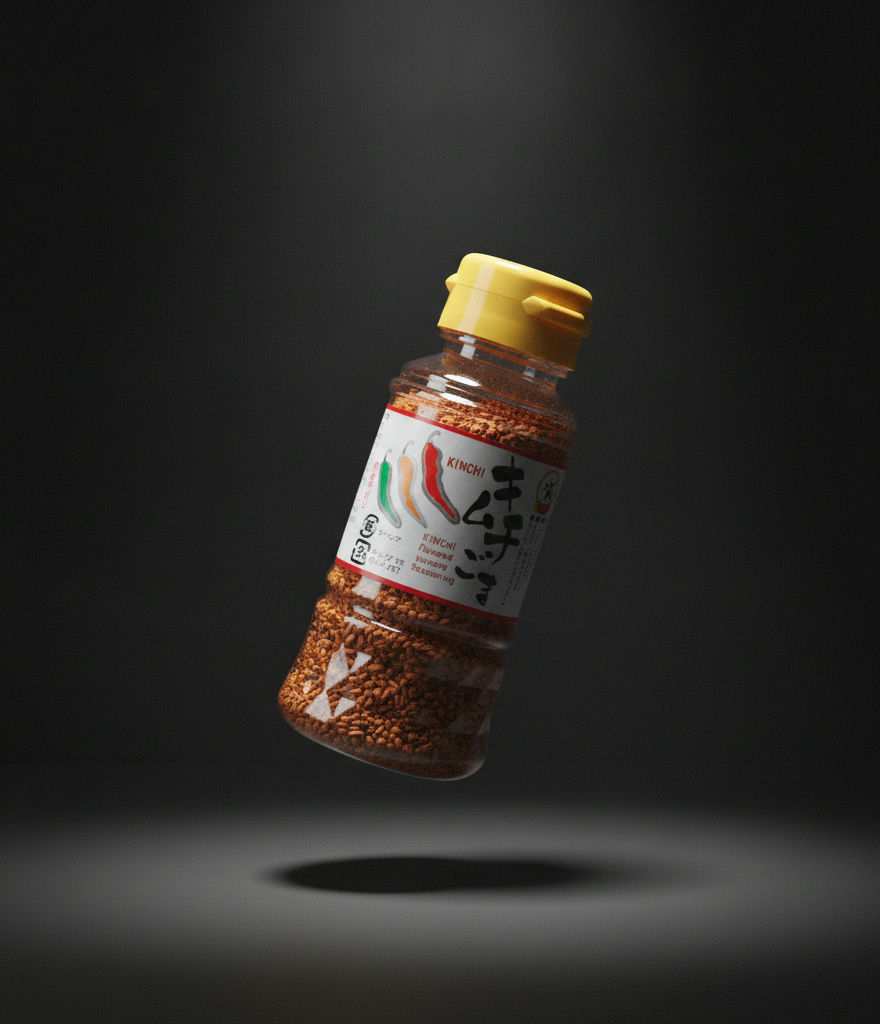 Roasted sesame kimchi flavor
