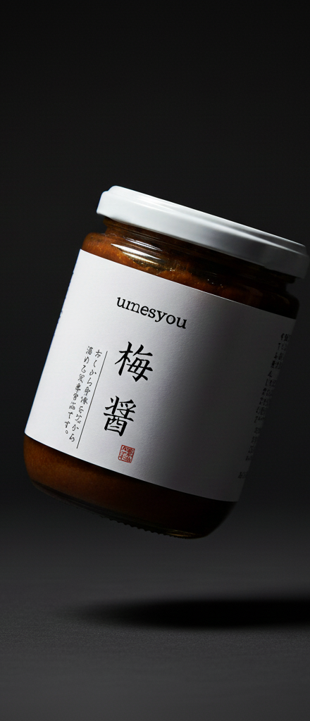 UMEBOSHI PLUM PASTE WITH SHISO