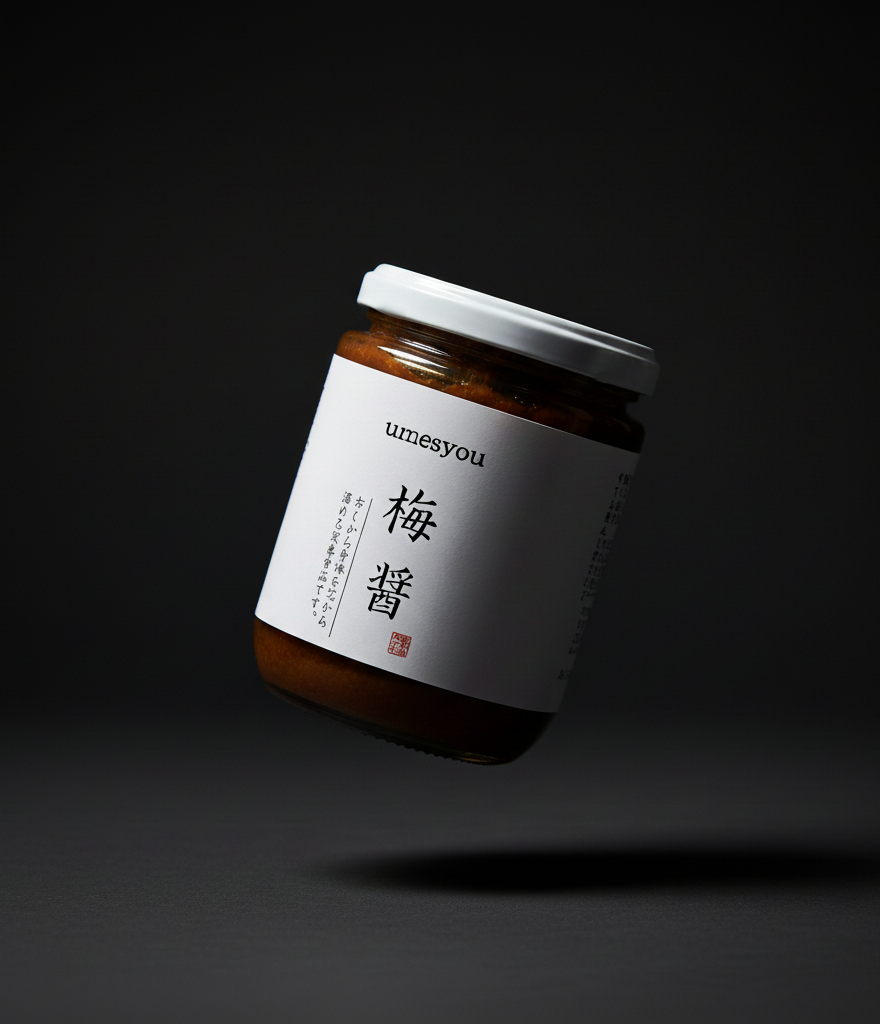 UMEBOSHI PLUM PASTE WITH SHISO