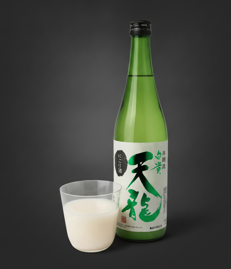 Shiroyuki Tenryu Nigori Honjozo ⋅ 15% ⋅ 720ml