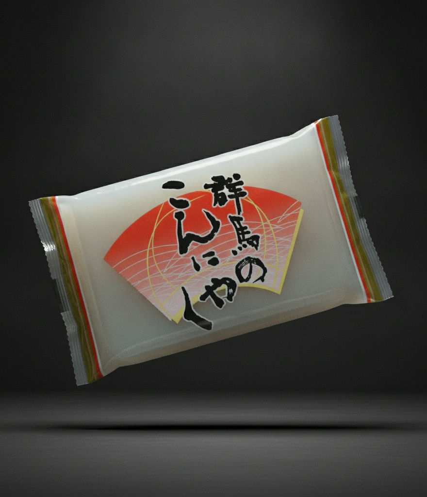 Kabura - White Konjac En Block 270g