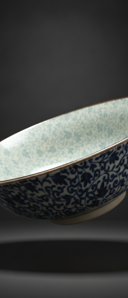 Donburi ramen karakusa bowl by Mashiko 18.9 x 7.8 cm