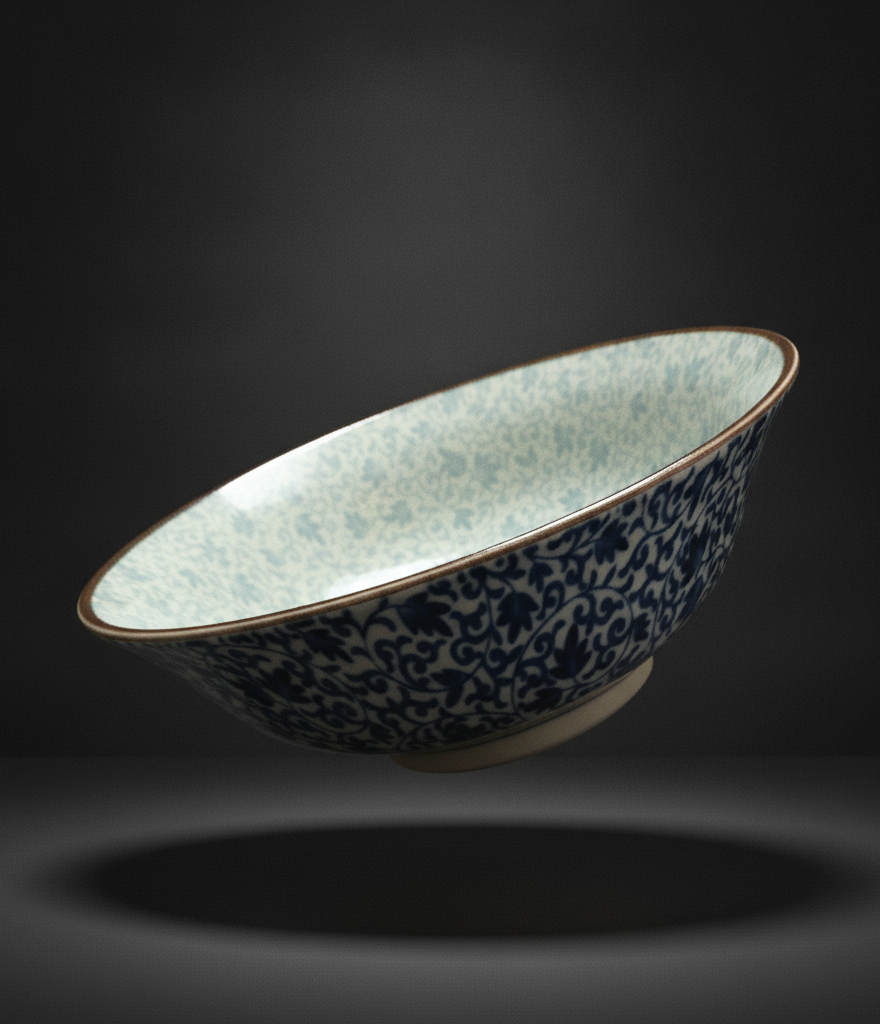 Donburi ramen karakusa bowl by Mashiko 18.9 x 7.8 cm