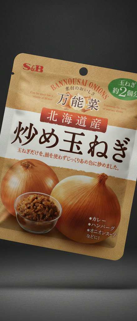 S&B - Hokkaido Sautéed Onions 180g