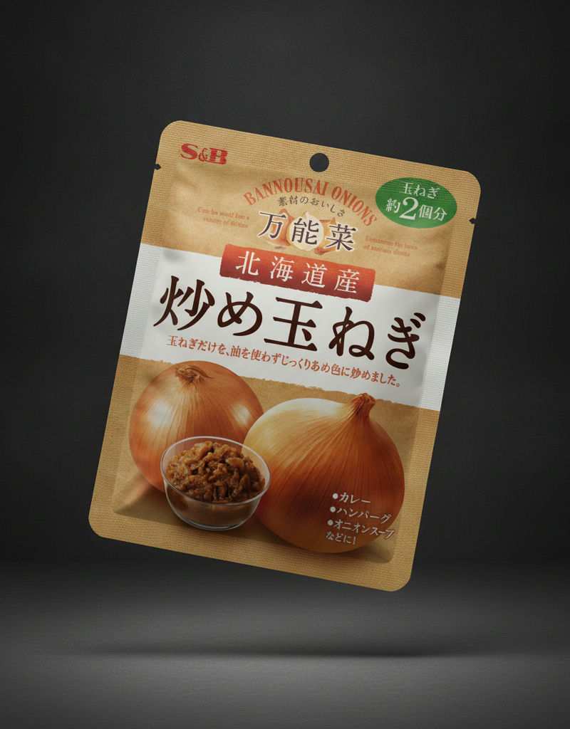 S&B - Hokkaido Sautéed Onions 180g