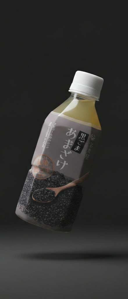 Amazake black sesame 350ml