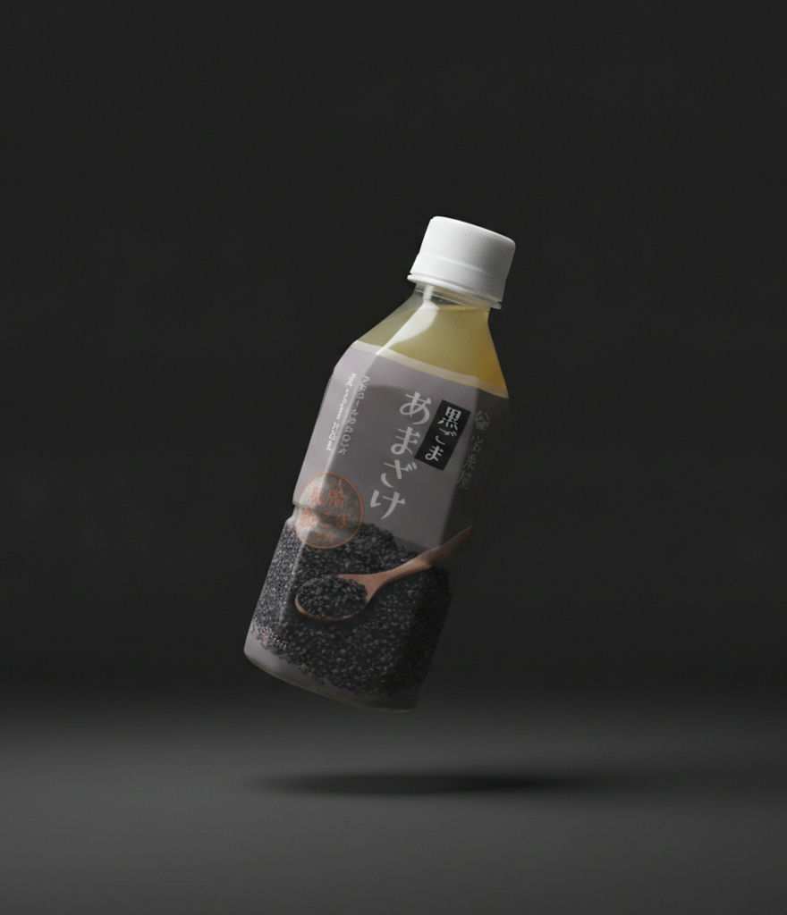 Amazake black sesame 350ml