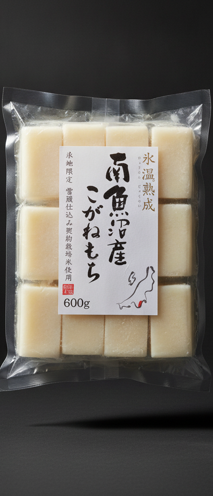 Kichoraku - Kogane Mochi Rice from Minami-Uonuma Cold ripening 600g