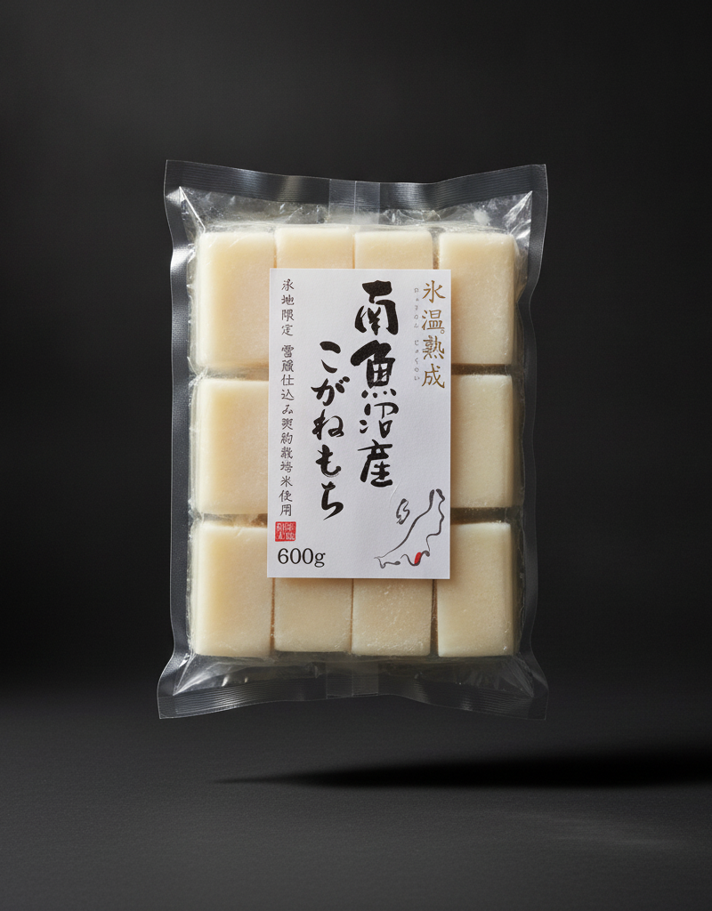Kichoraku - Kogane Mochi Rice from Minami-Uonuma Cold ripening 600g