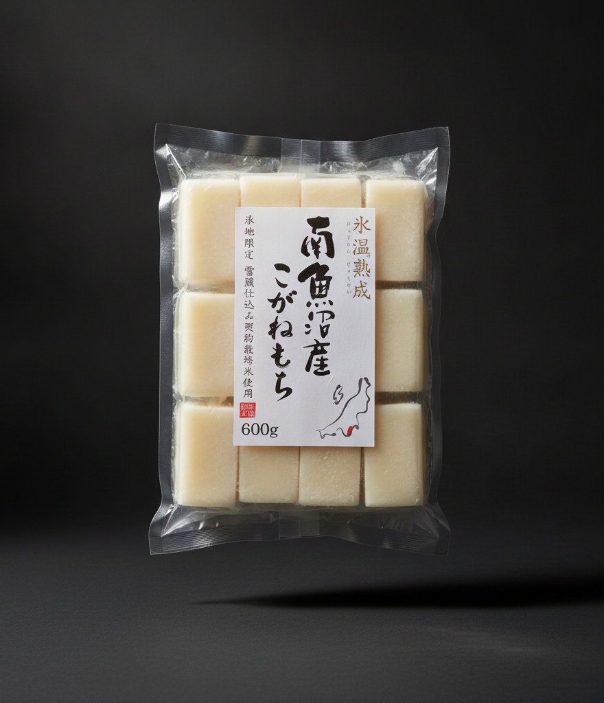 Kichoraku - Kogane Mochi Rice from Minami-Uonuma Cold ripening 600g