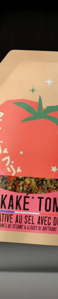Furi&amp;Co - Furifuri furikake Tomato 45g