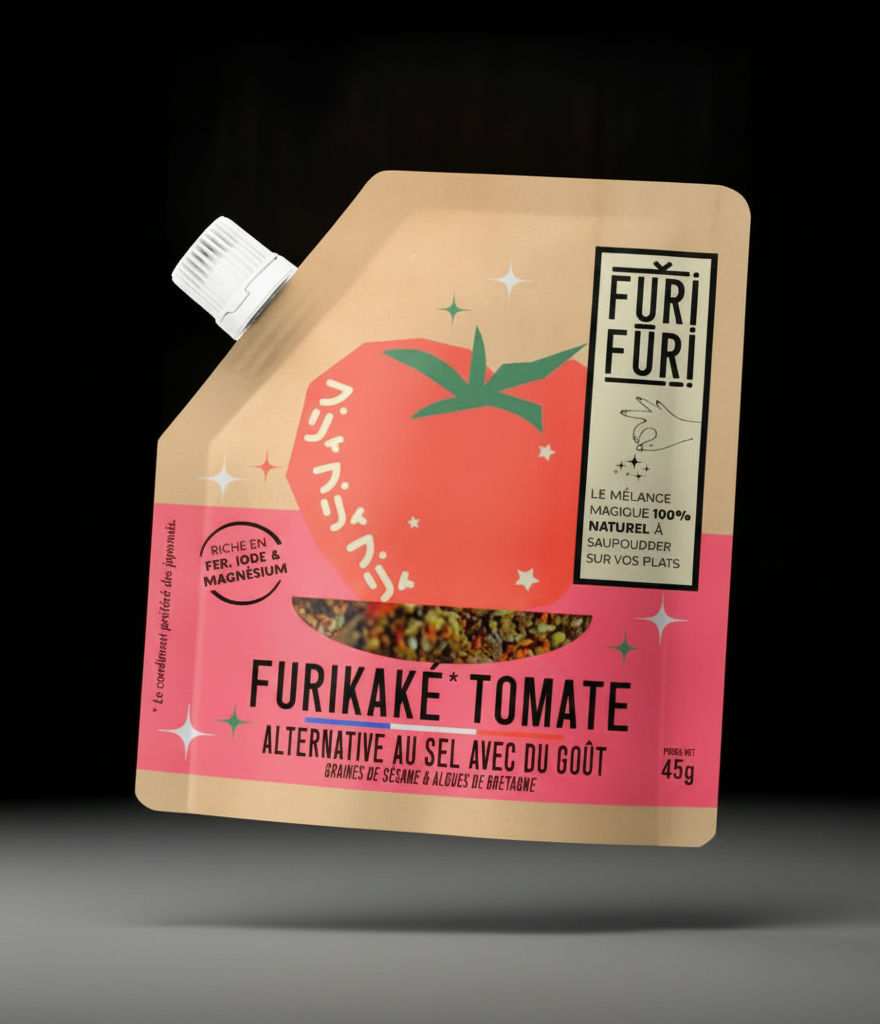 Furi&amp;Co - Furifuri furikake Tomato 45g